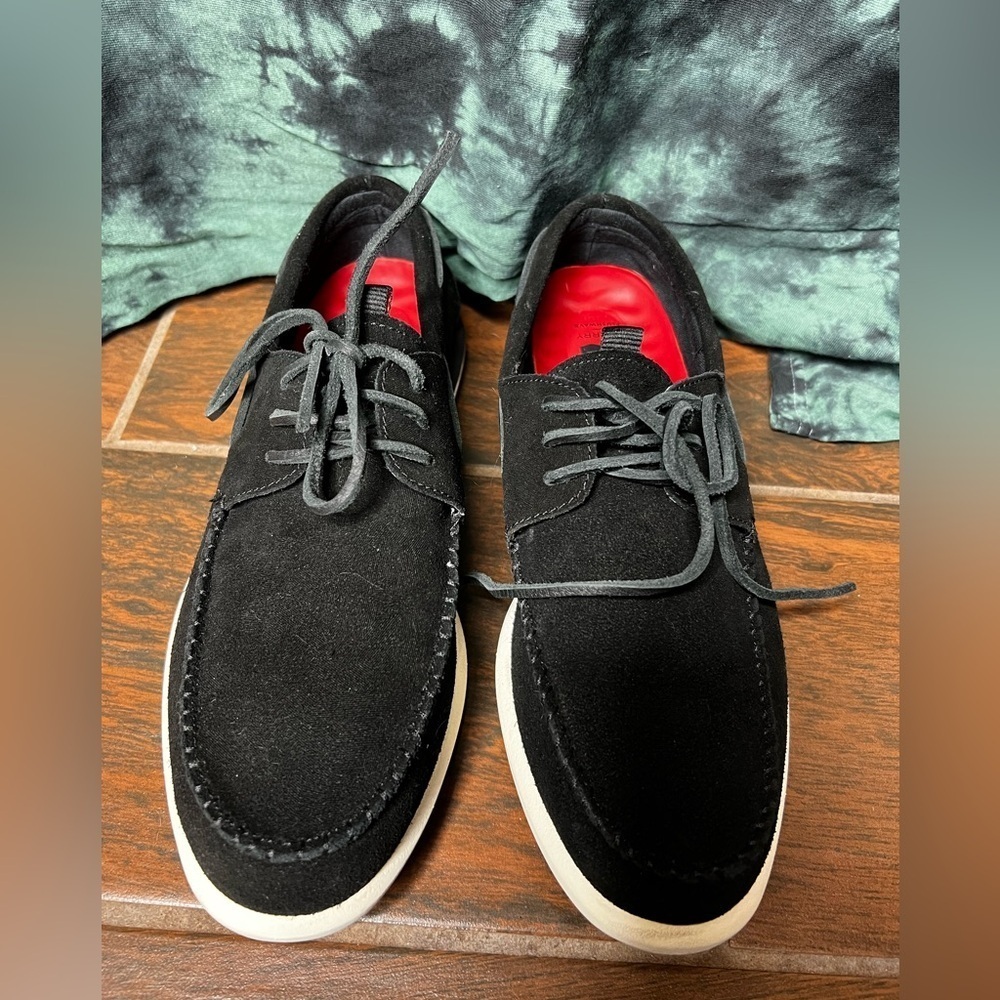Sperry Top Sider Plush Wave Suede Shoes - Picture 5 of 5